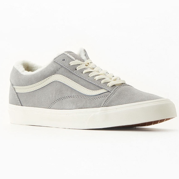 VGUC- Vans ‘Custom’ Suede/Sherpa Old Skool Unisex Sneaker - Picture 1 of 11